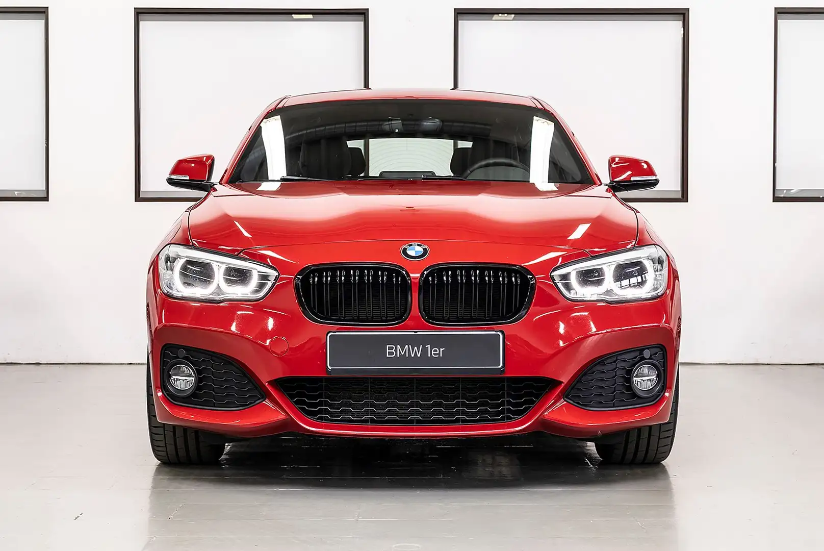 BMW 120 120i M-SPORT LED NAVI TEMP SHZ PDC BT USB HiFi 18" Roşu - 2