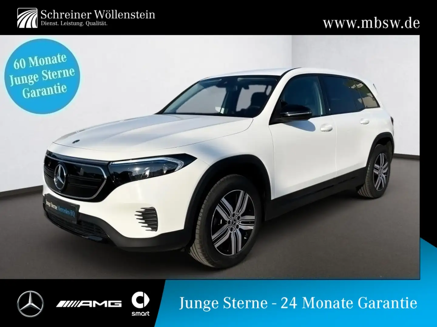 Mercedes-Benz EQB 250 + 7-Sitze*Progressive*Night*CarPlay*RKam* Wit - 1