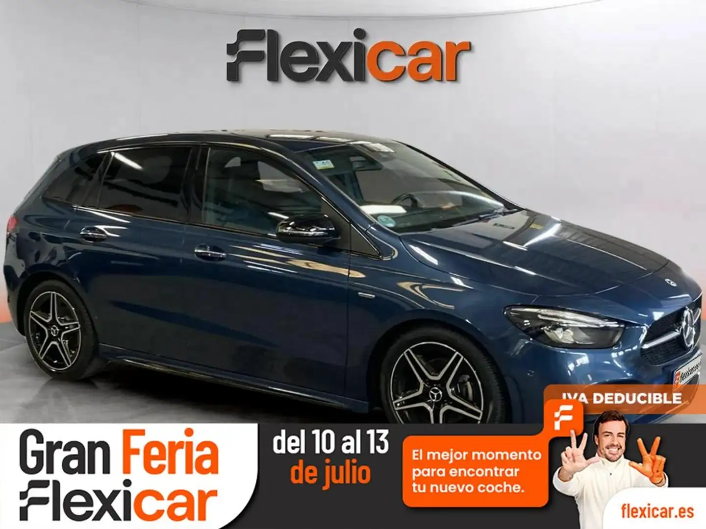 Mercedes-Benz B 200 d Azul - 1