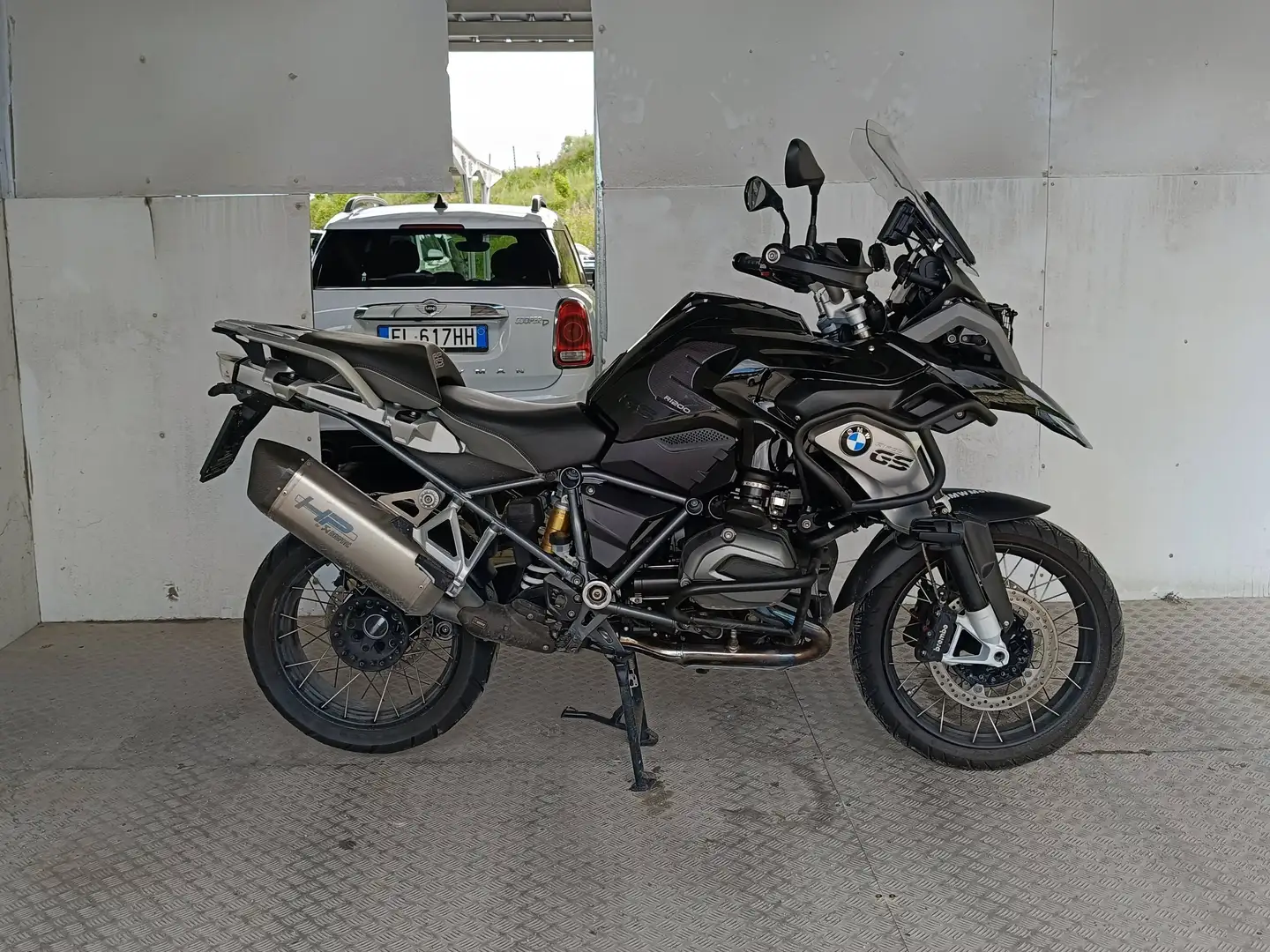 BMW G 650 GS R 1200 GS Abs my13 Schwarz - 1