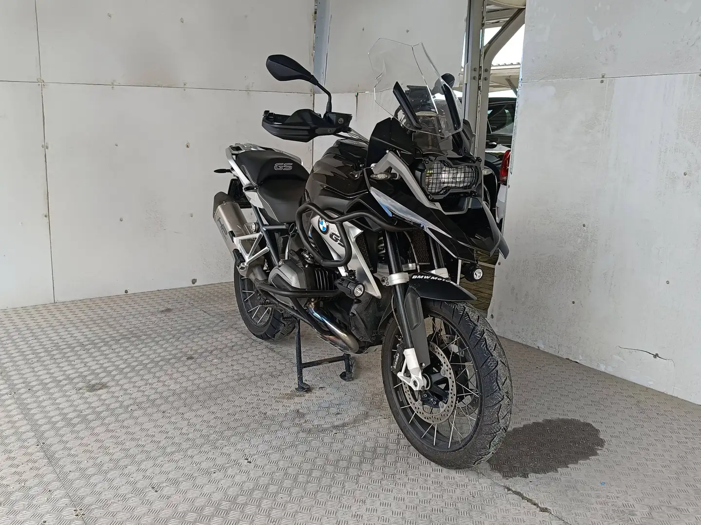 BMW G 650 GS R 1200 GS Abs my13 Schwarz - 2