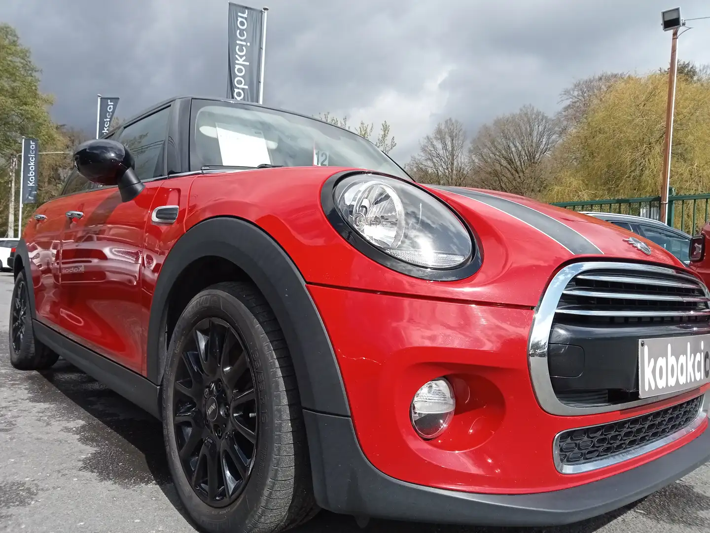 MINI Cooper D 1.5 (EU6c)//CLIM//USB//CRUISE//GARANTIE 12 MOIS/ Rouge - 1