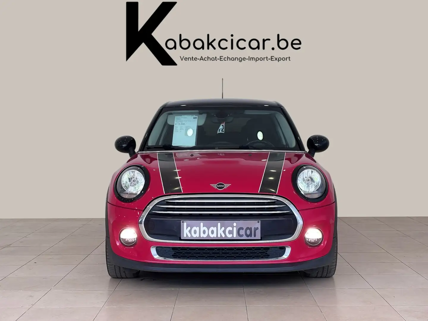 MINI Cooper D 1.5 (EU6c)//CLIM//USB//CRUISE//GARANTIE 12 MOIS/ Rood - 2