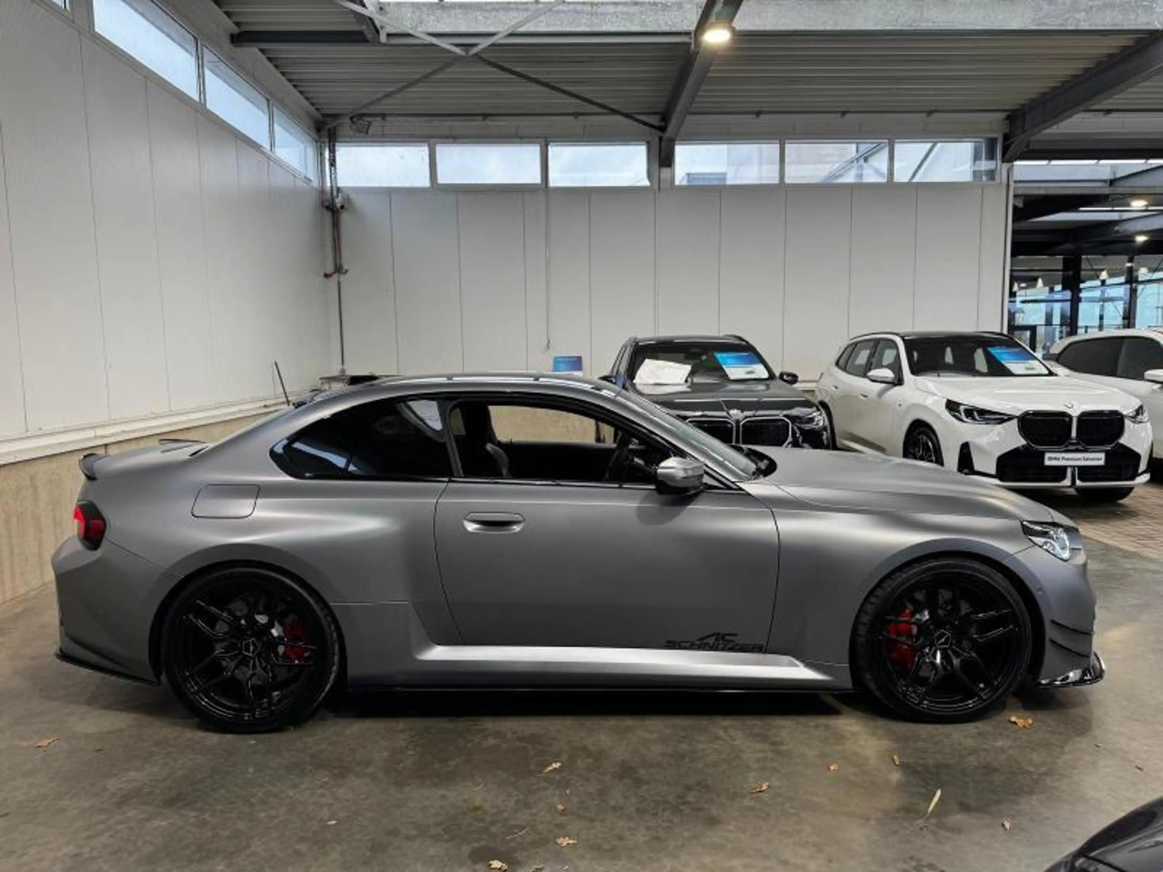 BMW M2 AC SHNITZER PACK - FROZEN GREY — photo 3