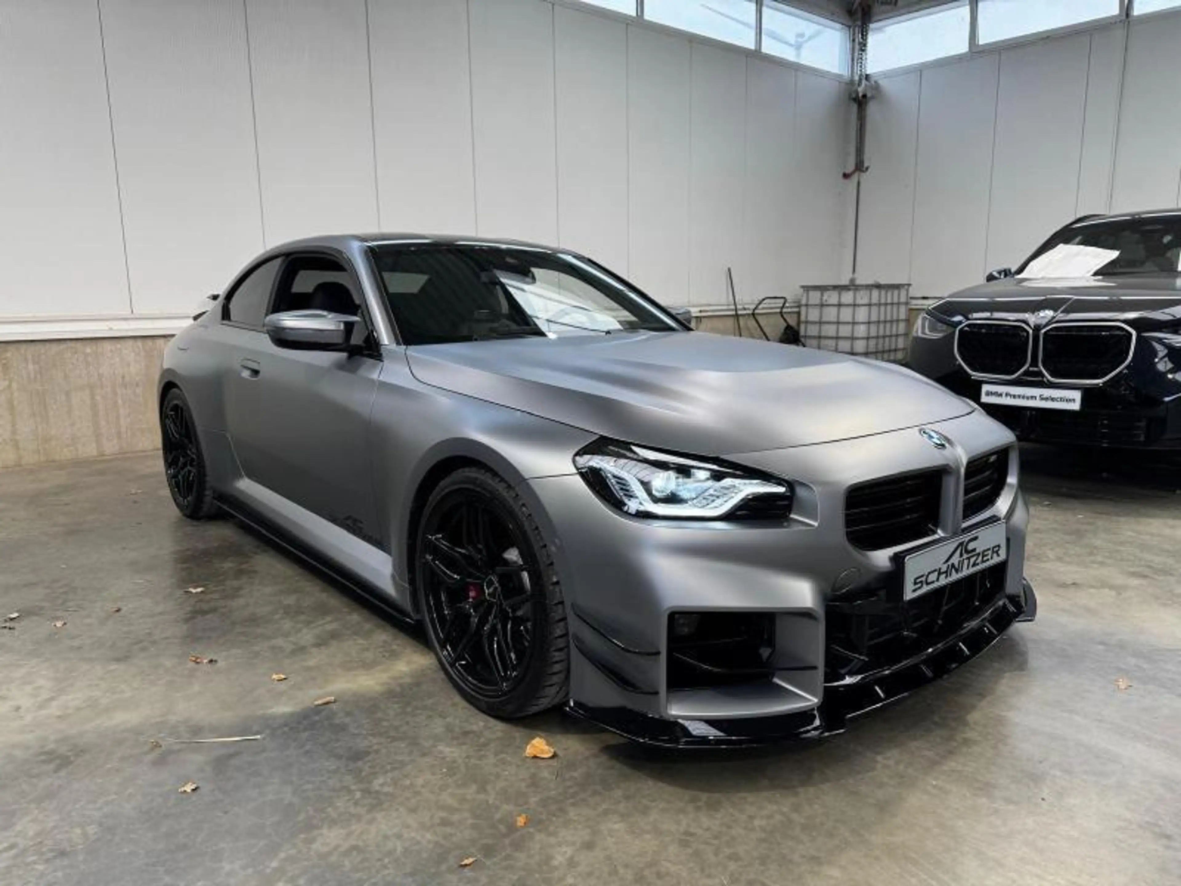 BMW M2 AC SHNITZER PACK - FROZEN GREY — photo 13
