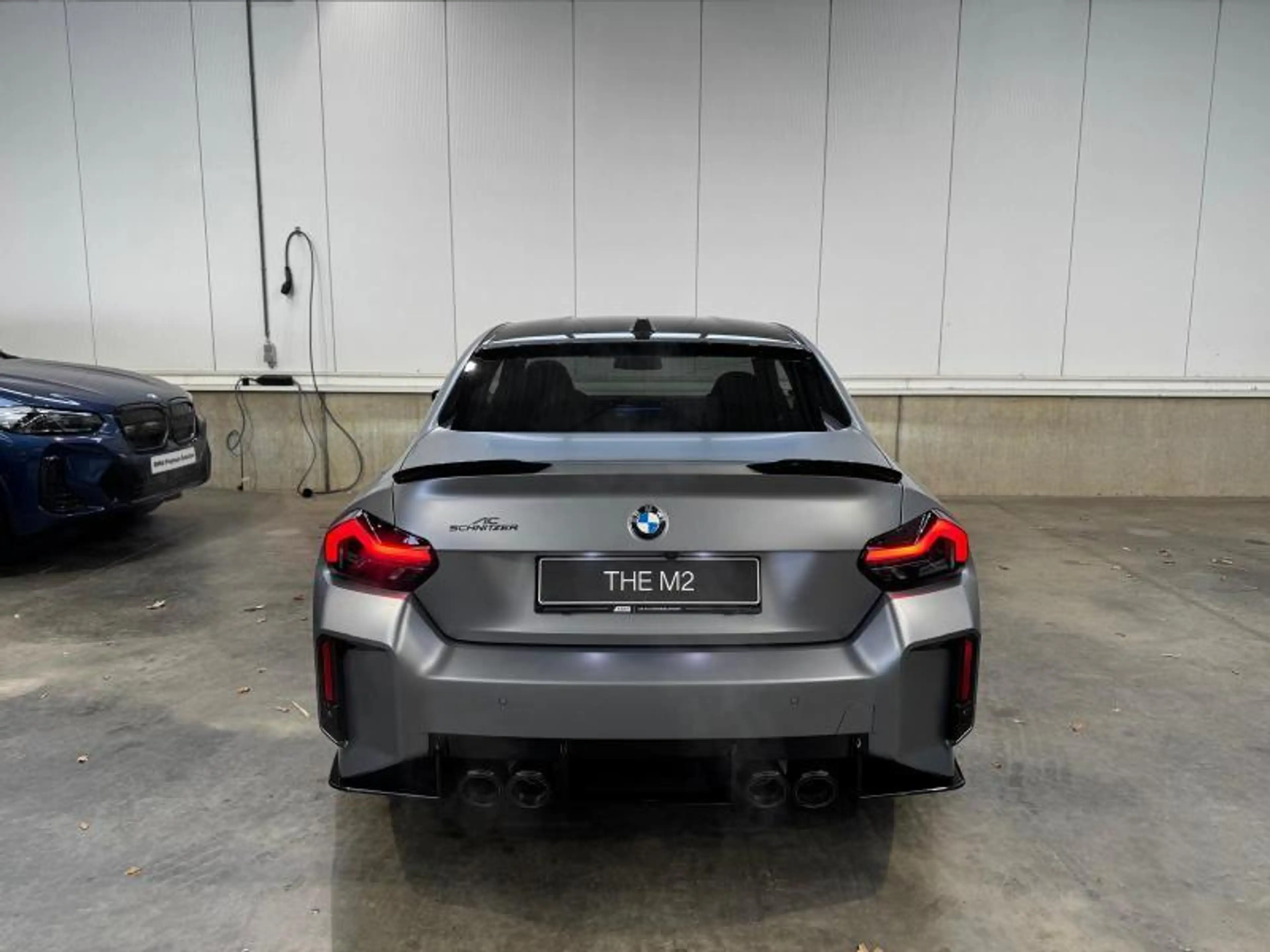 BMW M2 AC SHNITZER PACK - FROZEN GREY — photo 11