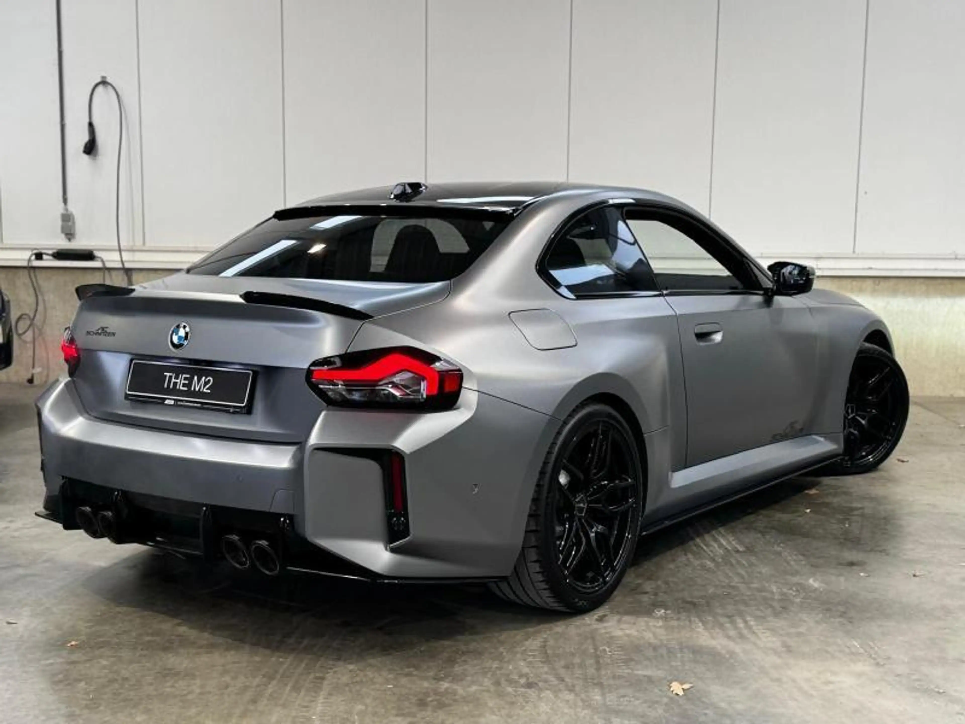BMW M2 AC SHNITZER PACK - FROZEN GREY — photo 2