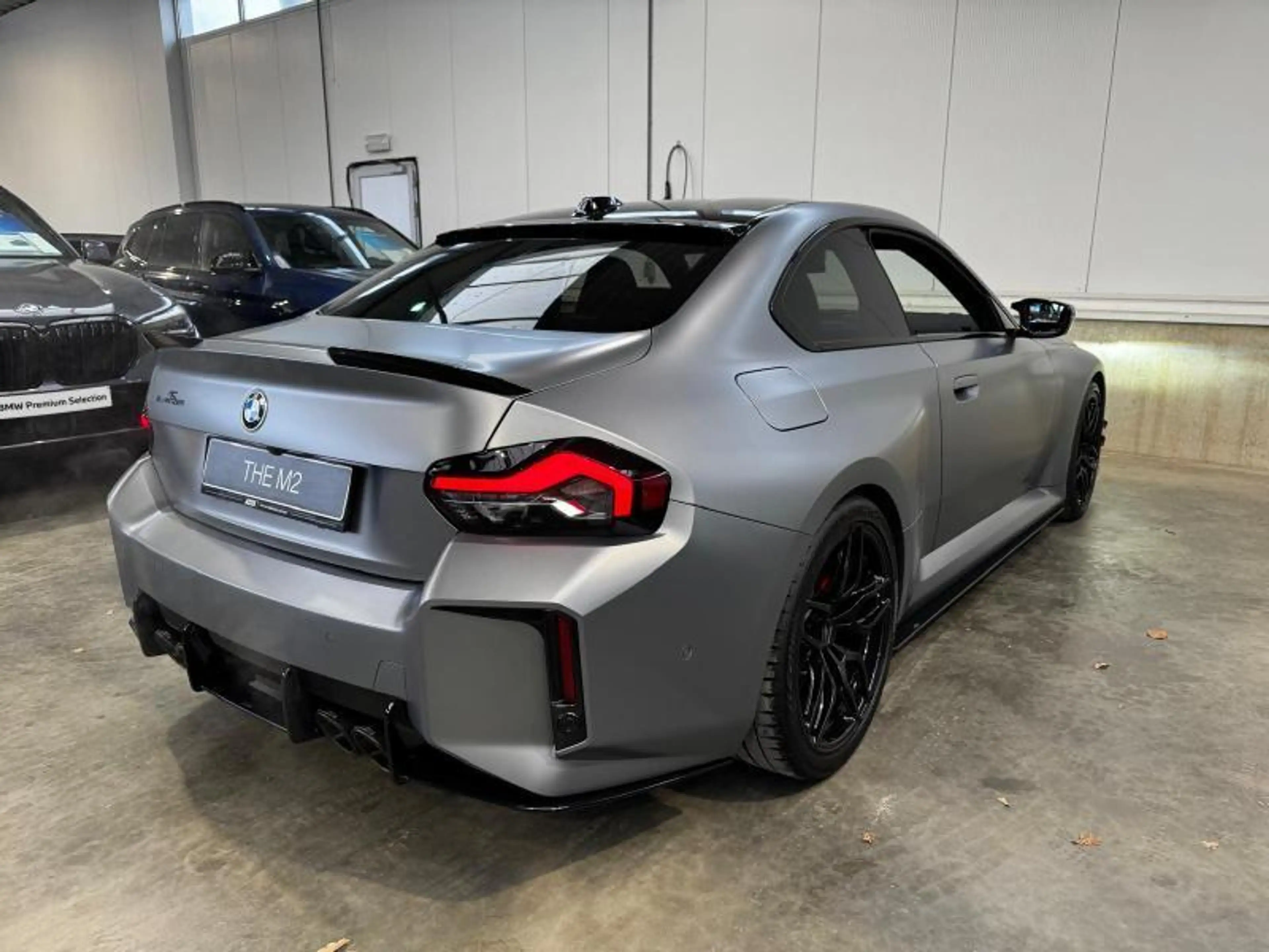 BMW M2 AC SHNITZER PACK - FROZEN GREY — photo 12