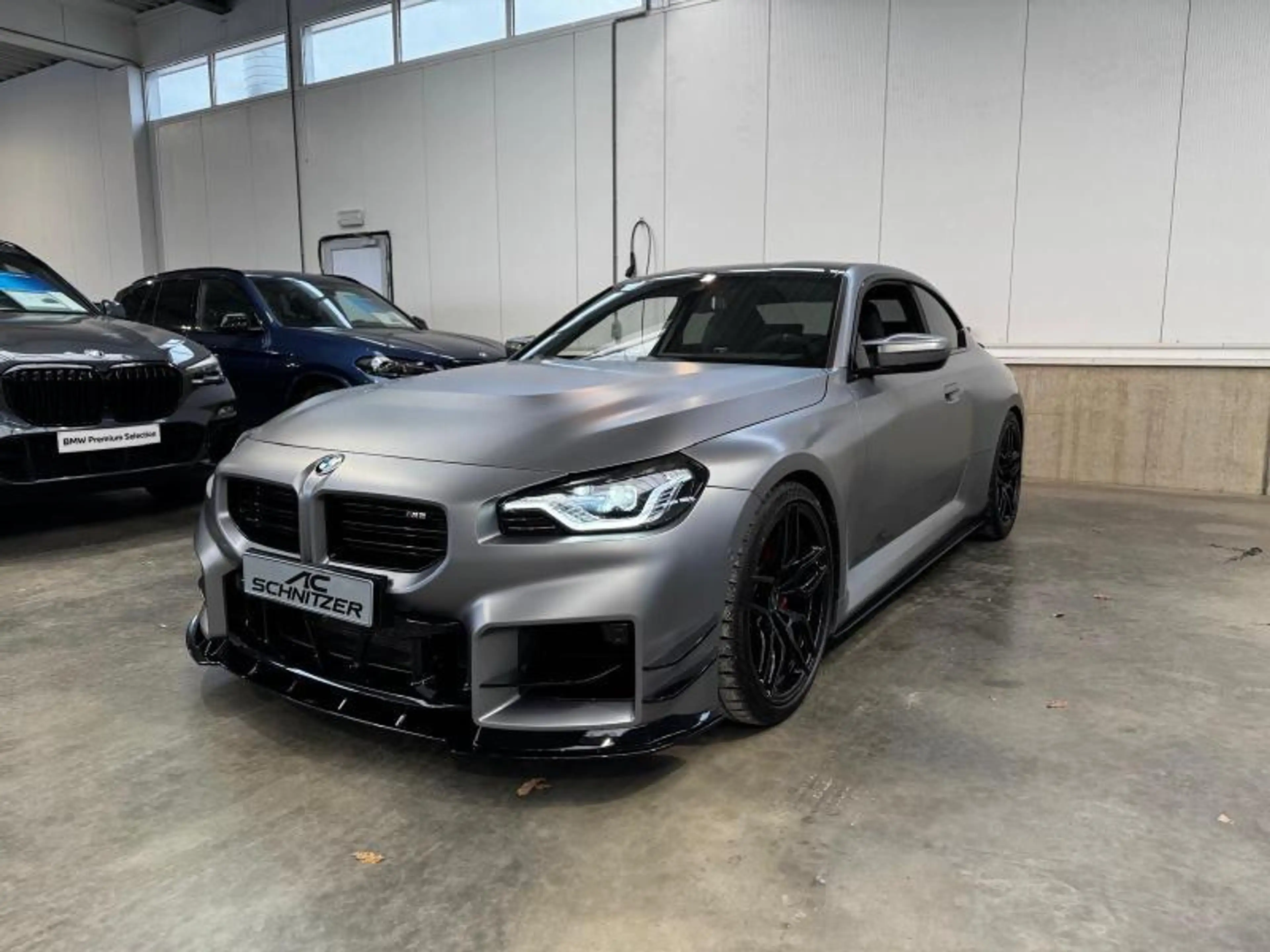 BMW M2 AC SHNITZER PACK - FROZEN GREY — photo 8
