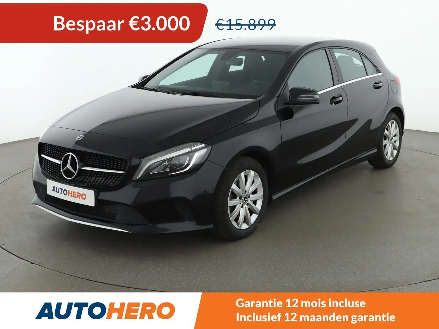 Mercedes-Benz A 180 A 180 BlueEfficiency Style Fekete - 1