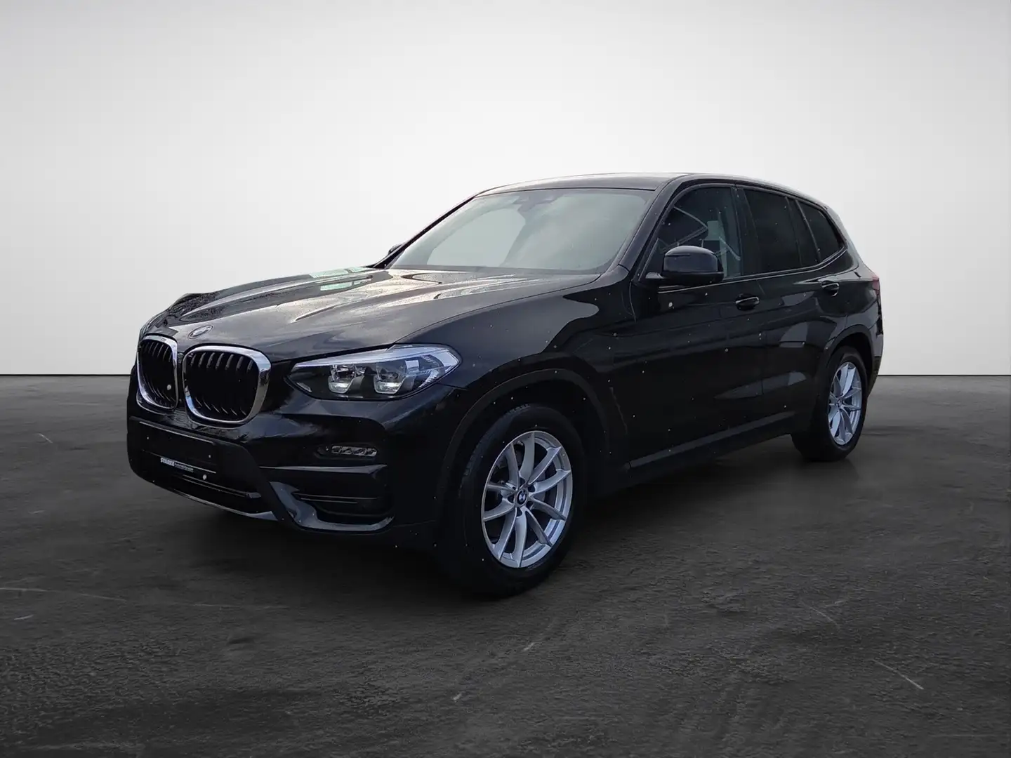 BMW X3 20i xDrive Advantage Schwarz - 2