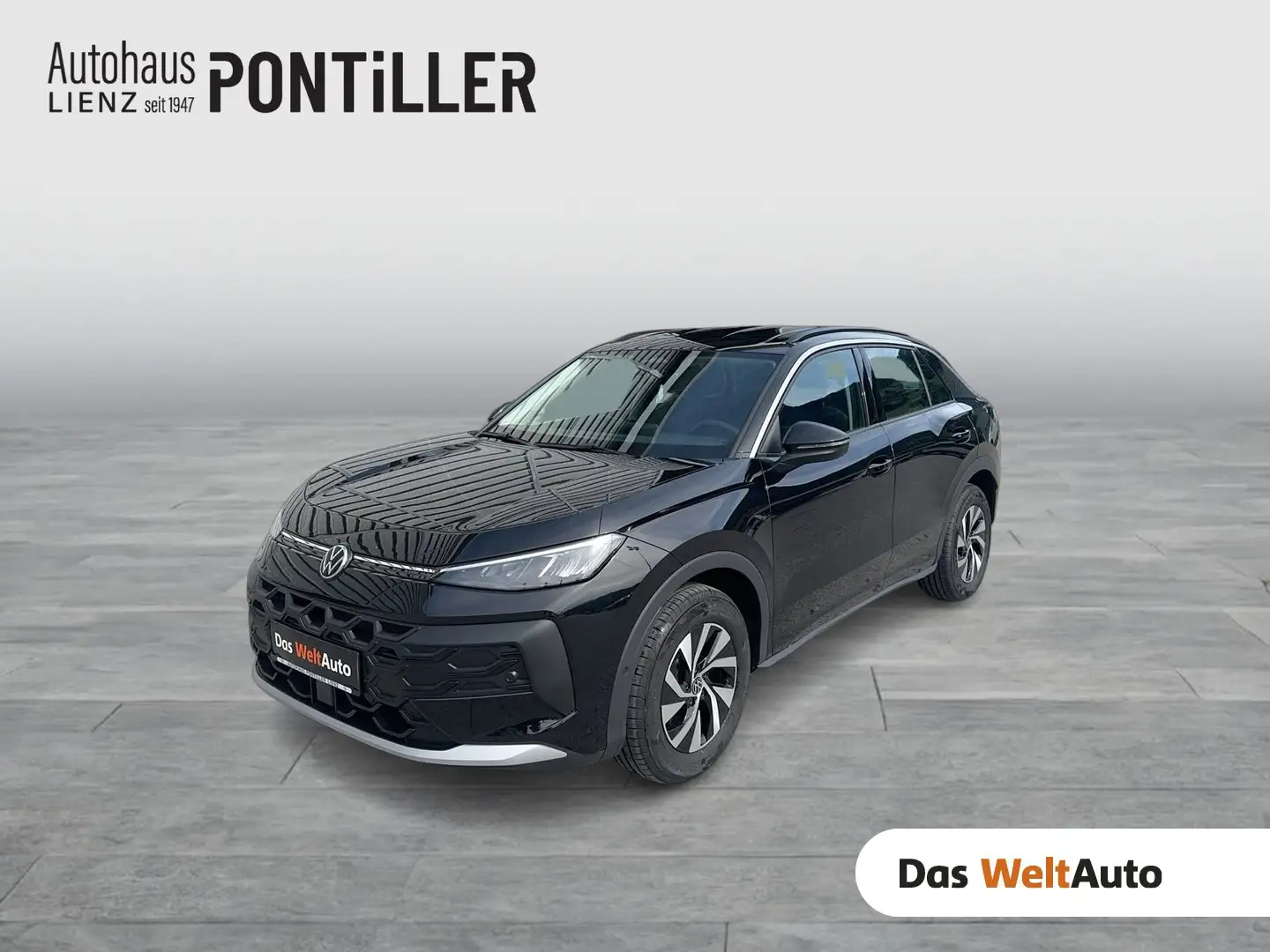 Volkswagen T-Roc 4Me eTSI DSG Schwarz - 1