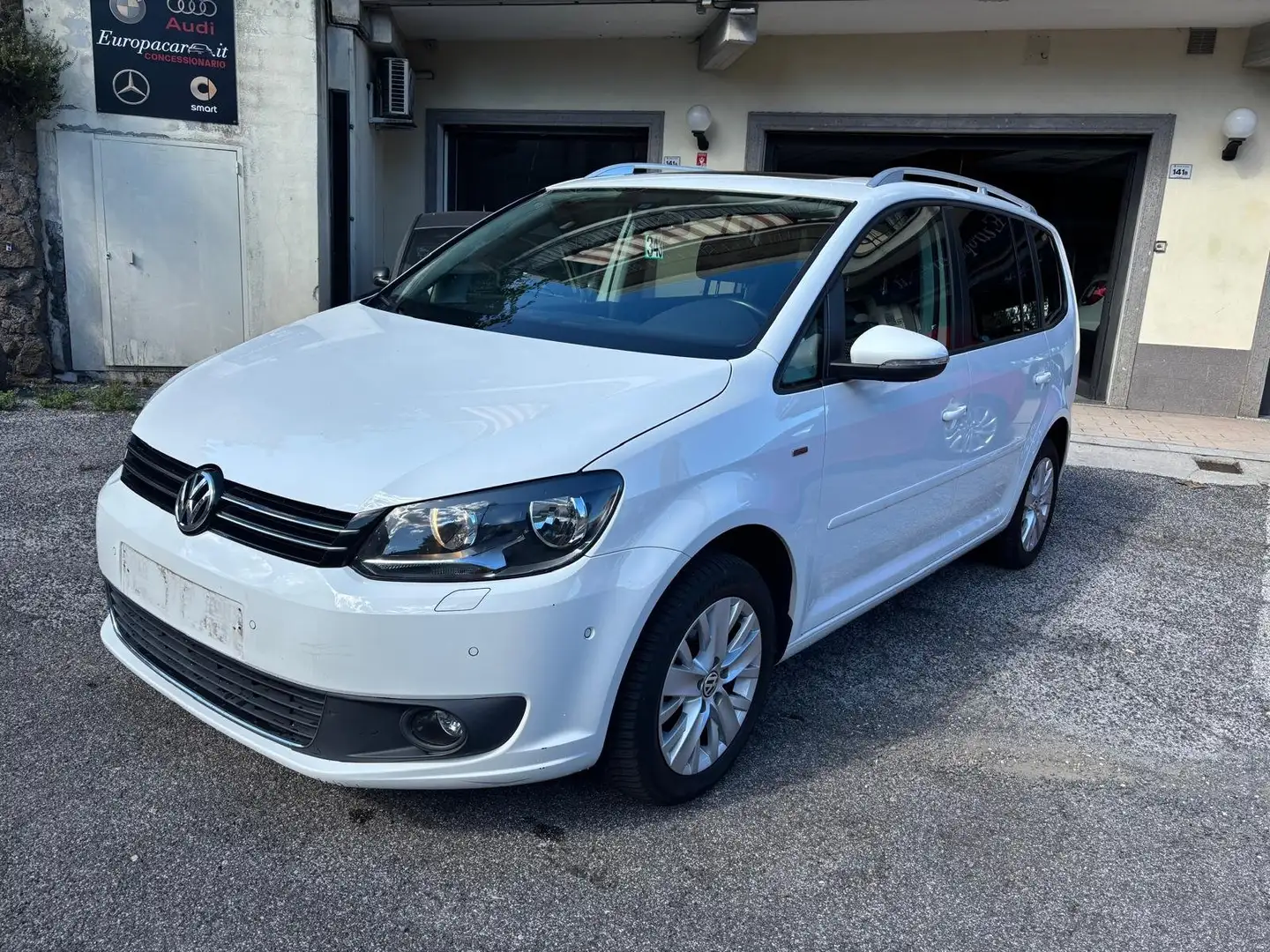 Volkswagen Touran Touran 1.4 tsi Highline ecofuel M 150cv dsg Bianco - 2