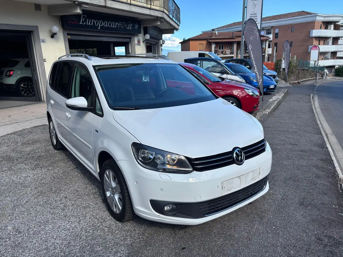 Volkswagen Touran Touran 1.4 tsi Highline ecofuel M 150cv dsg Bianco - 1