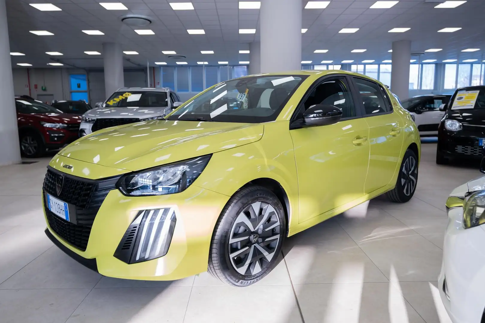 Peugeot 208 1.2 hybrid Allure 110cv e-dcs 6 - 1