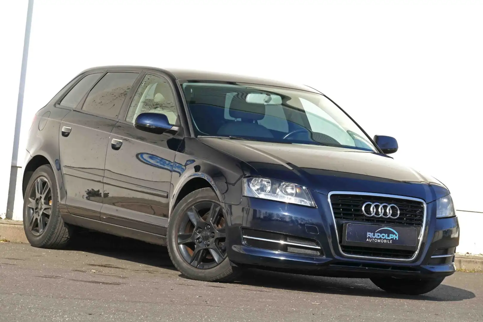 Audi A3 Sportback 2.0 TDI AUTOMATIK °TÜV NEU°GARANTIE Blau - 2