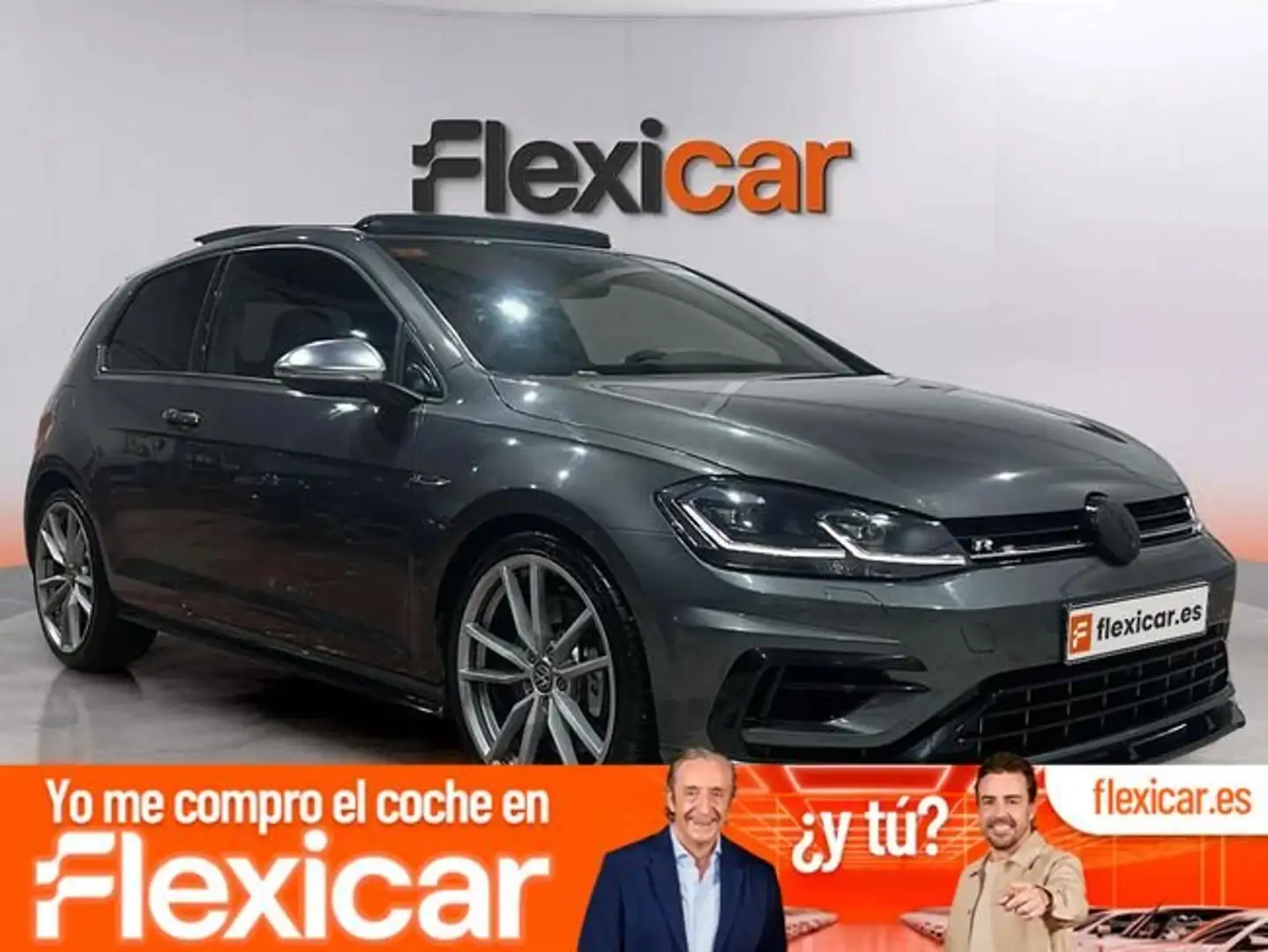 Volkswagen Golf R 2.0 TSI 228kW (310CV) 4Motion DSG Gris - 1