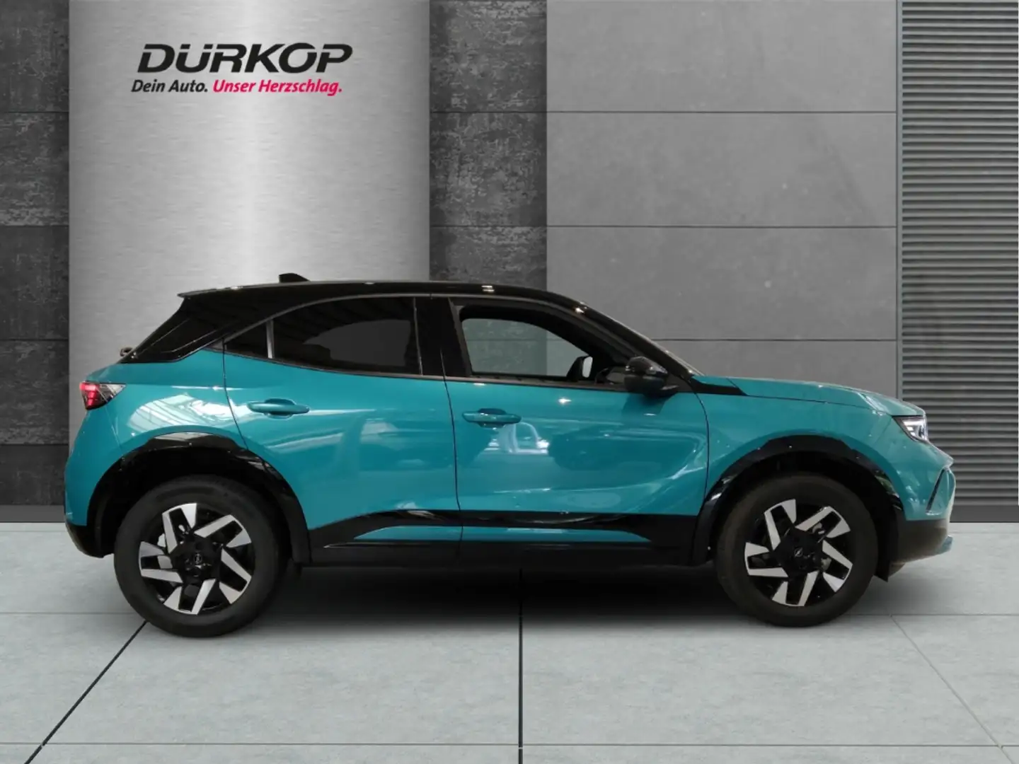 Opel Mokka GS Turbo Komfort-Paket Groen - 2