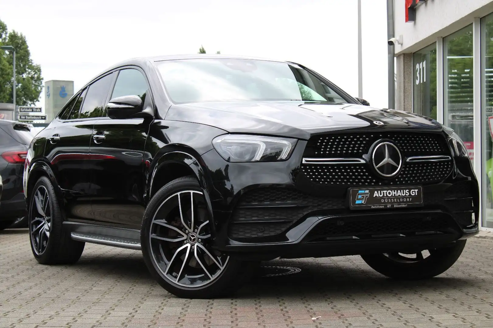 Mercedes-Benz GLE 400 d 4Matic/AMG/1.Hd/Night/Airmat/Vollaussta Schwarz - 1