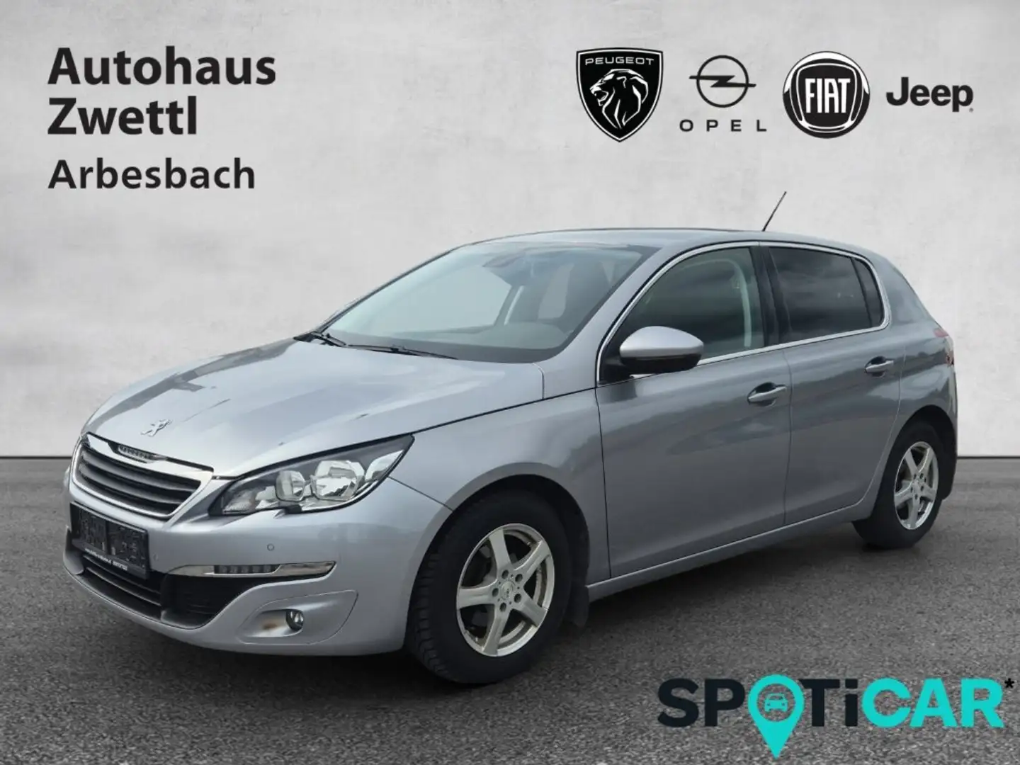 Peugeot 308 ACT BHDI 100 Grau - 1