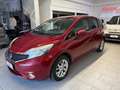 Nissan Note 1.2 Acenta Gpl 76cv E6 PROMO*TAGLIANDI UFFICIALI Rood - thumbnail 3