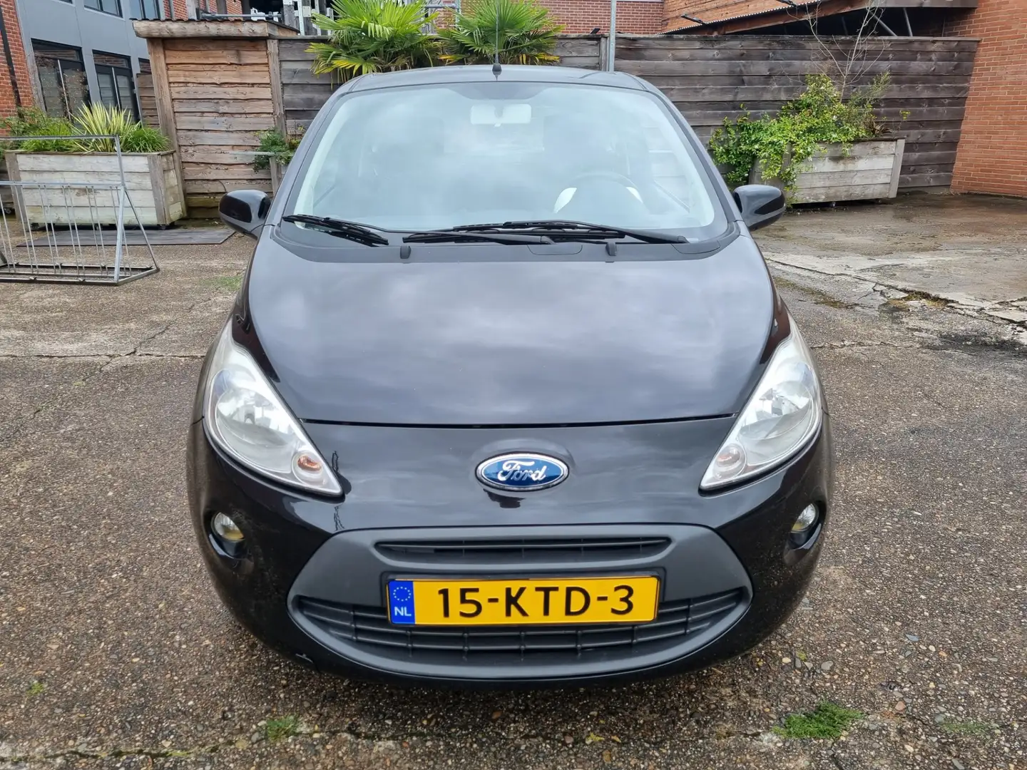 Ford Ka/Ka+ 1.2 Titanium, AIRCO, 136721 KM-NAP. Zwart - 2