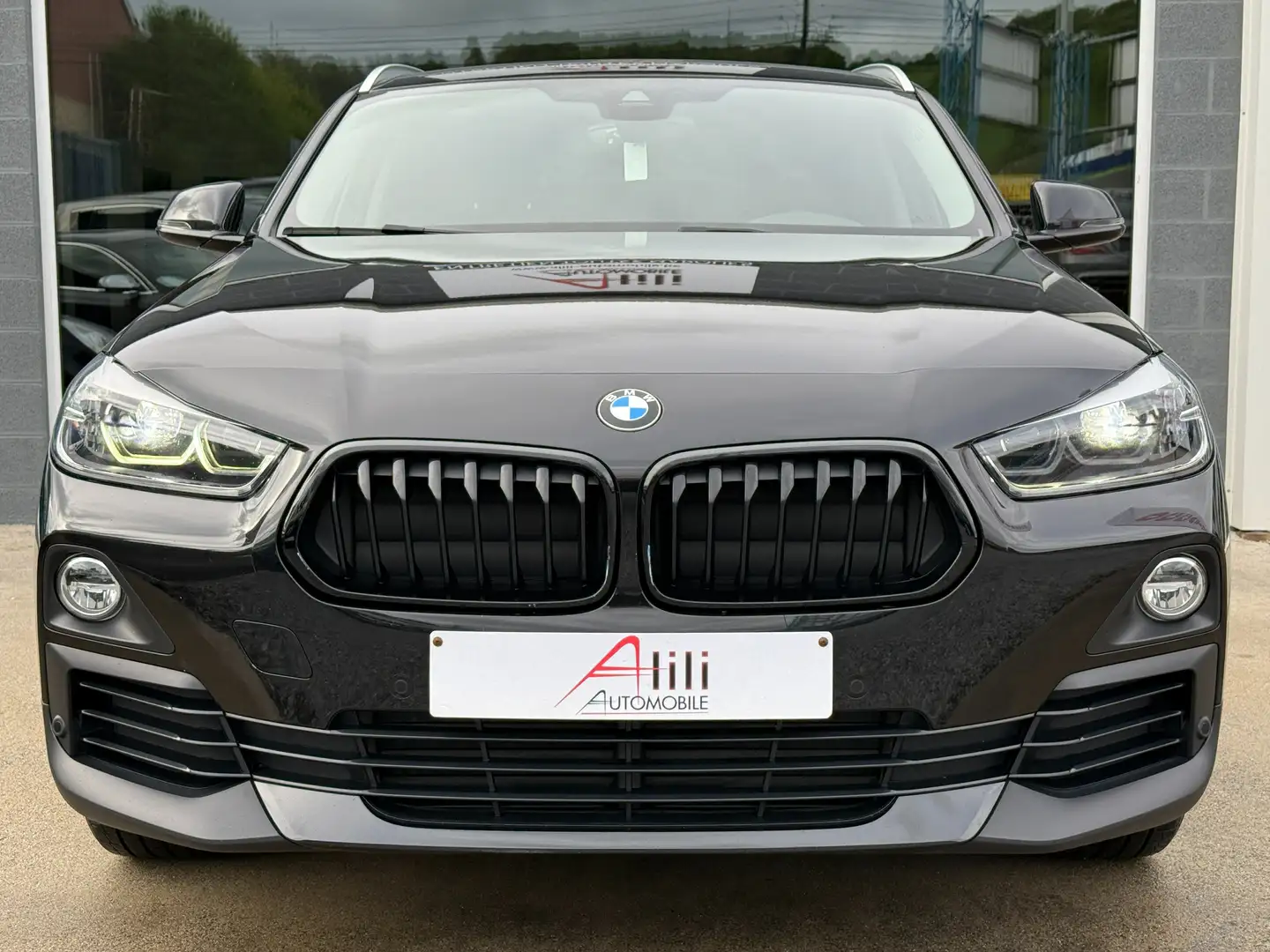 BMW X2 1.5 dA sDrive16*Full Led*Camera*Cuir*Gps*Garantie* Zwart - 2