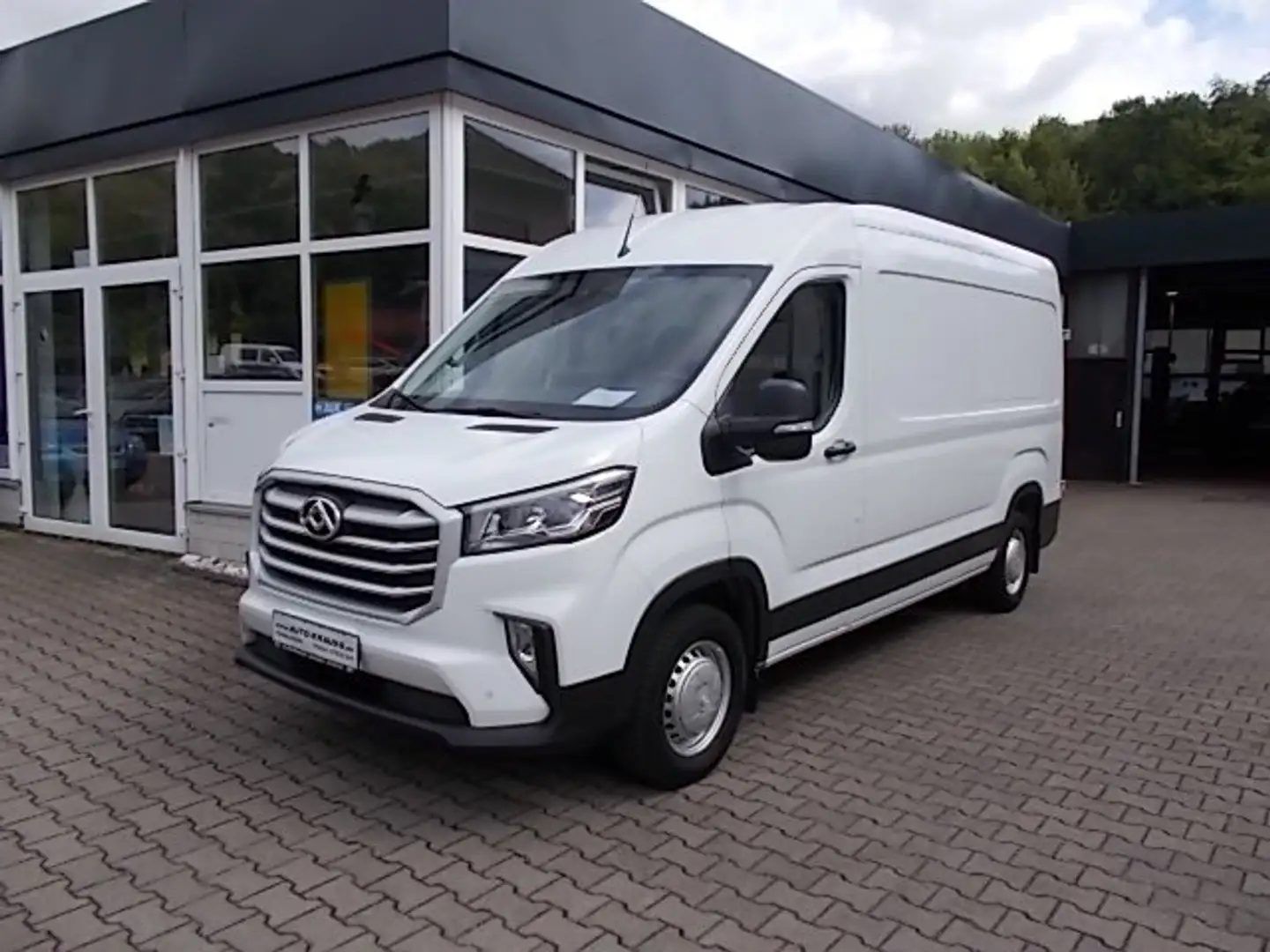 Maxus Deliver 9 Kasten Weiß - 1