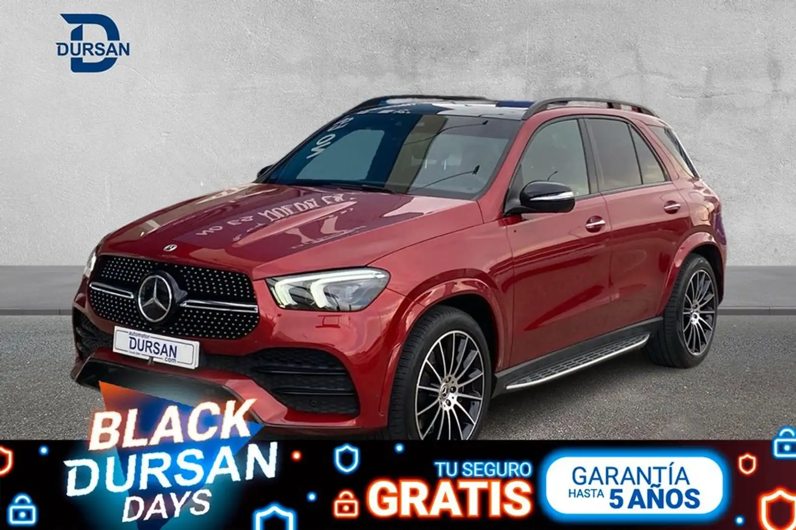 Mercedes-Benz GLE 350 de 4MATIC Rouge - 1