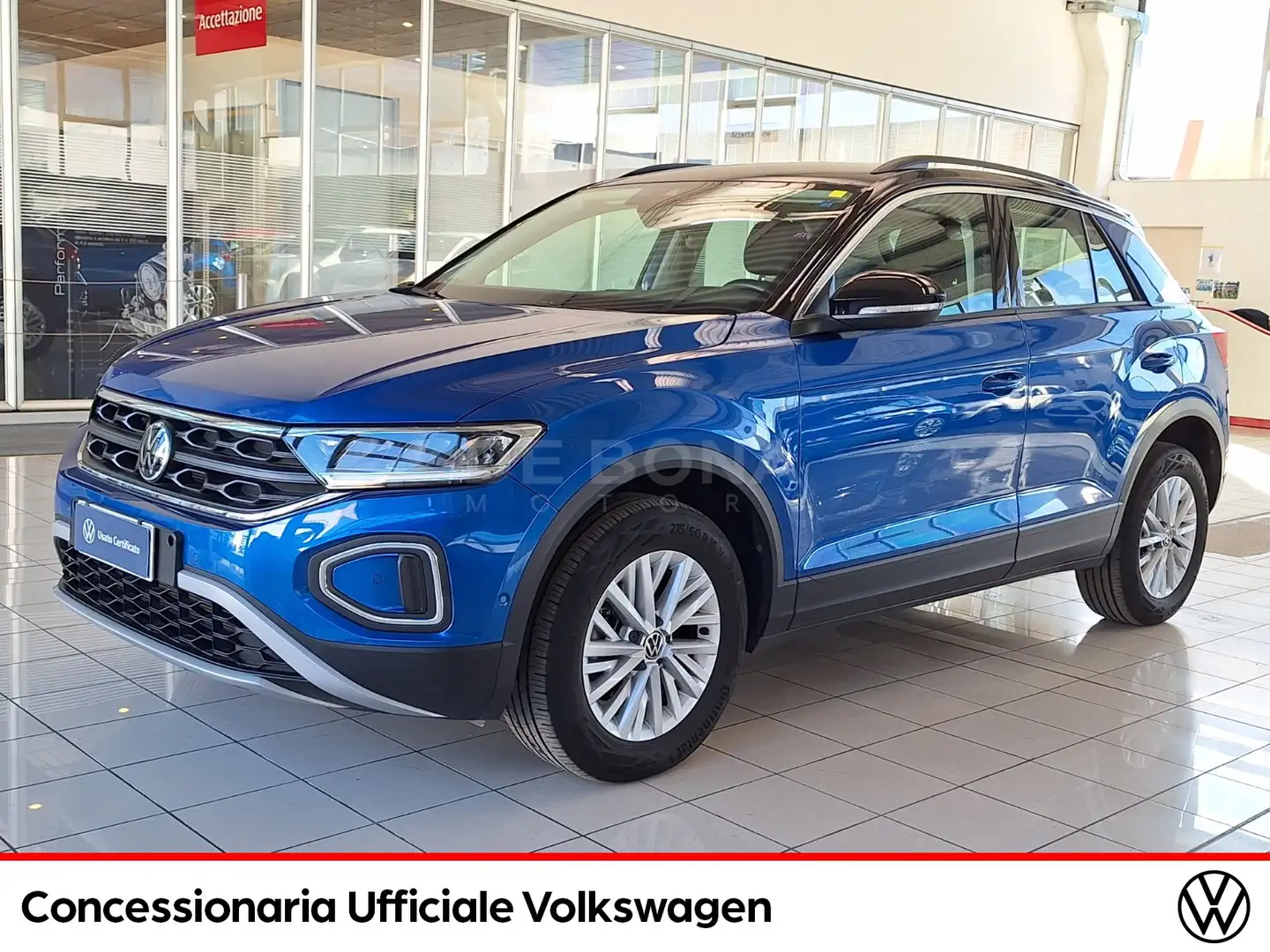 Volkswagen T-Roc 1.0 tsi life 110cv Nero - 1