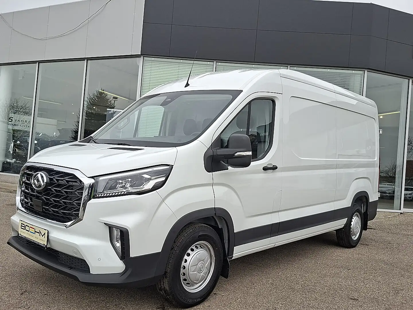 Maxus Deliver 9 Kasten L3H2 **28.490,- Netto Weiß - 1