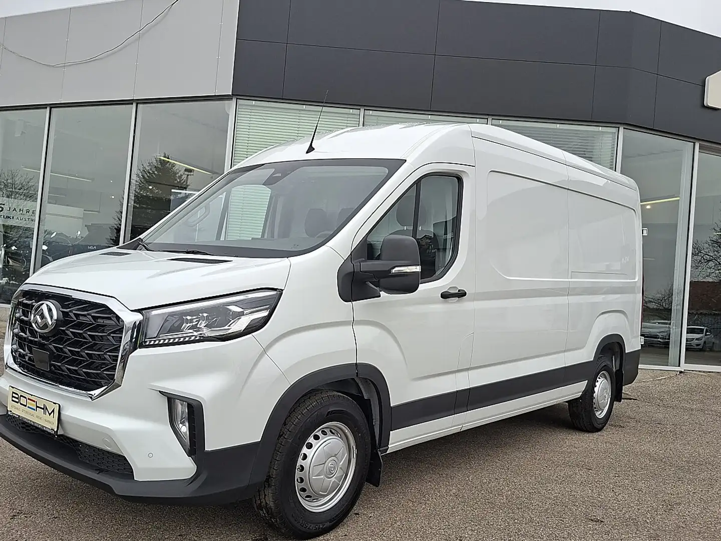 Maxus Deliver 9 Deliver 9 Kasten L3H2 **28.490,- Netto Weiß - 2