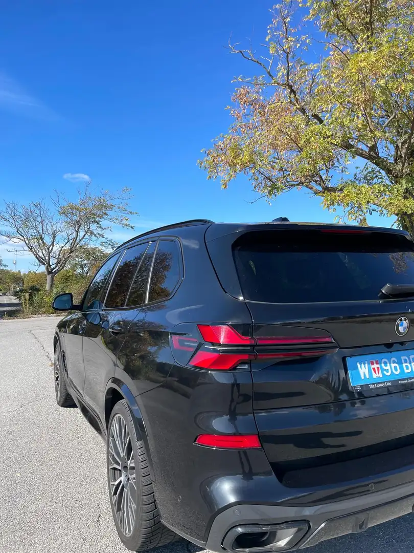 BMW X5 30 d xDrive M Sport Schwarz - 2