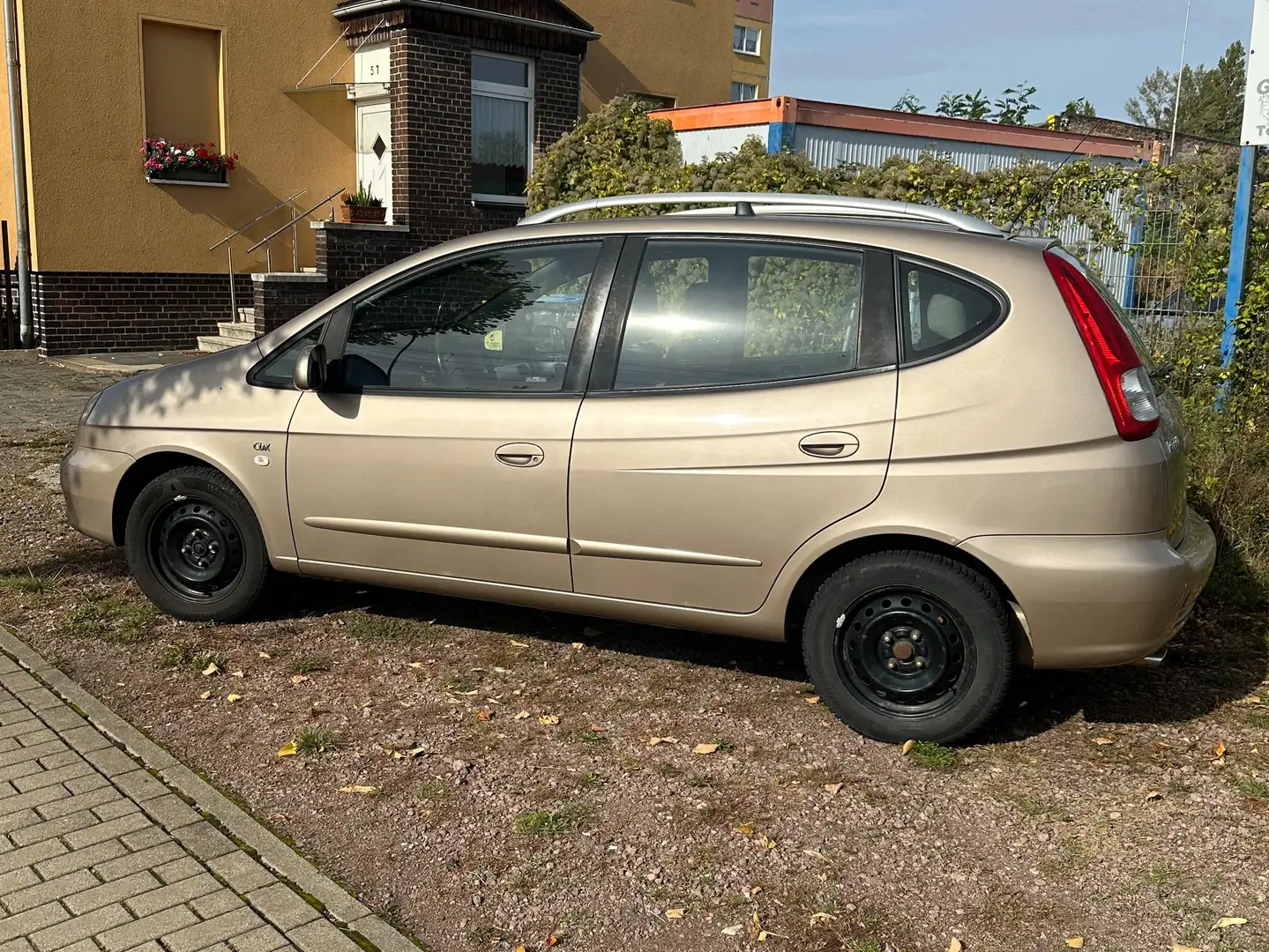Chevrolet Rezzo 2.0 CDX  99016tkm,Klima Braun - 2