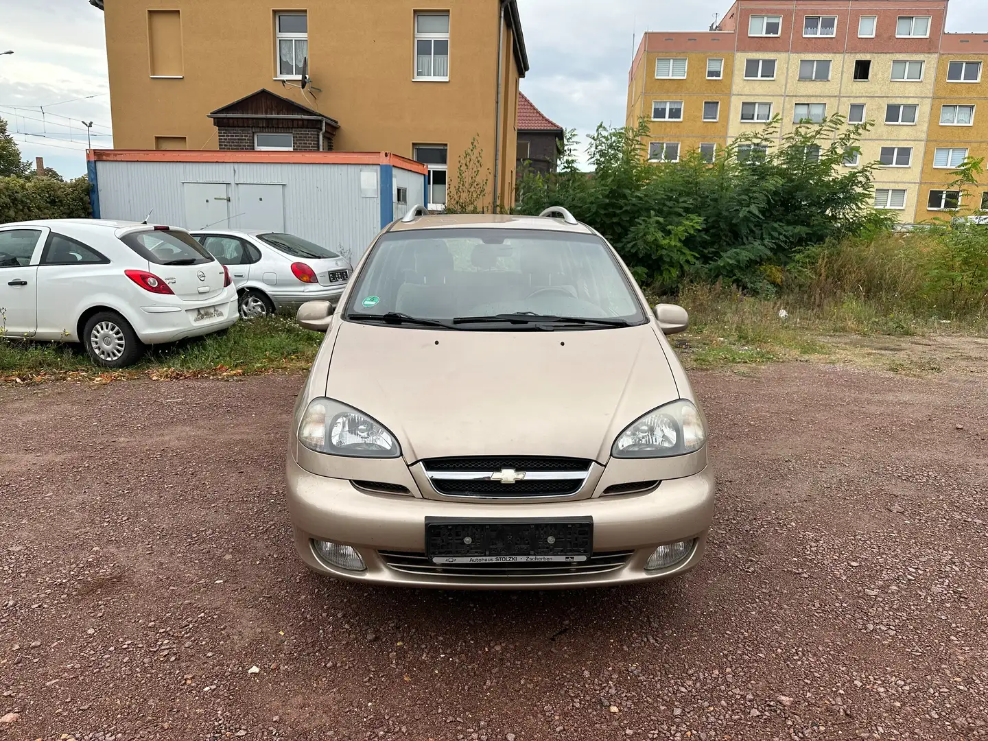 Chevrolet Rezzo 2.0 CDX  99016tkm,Klima Braun - 1