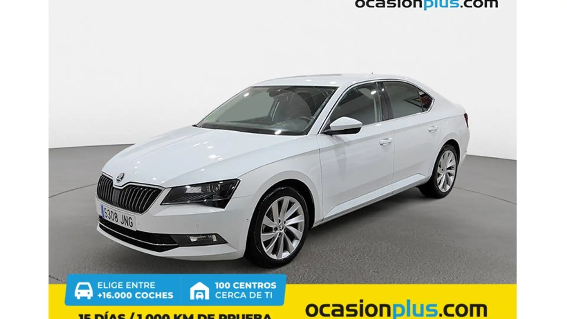 Skoda Superb 1.4 TSI Style DSG 110kW Blanco - 1