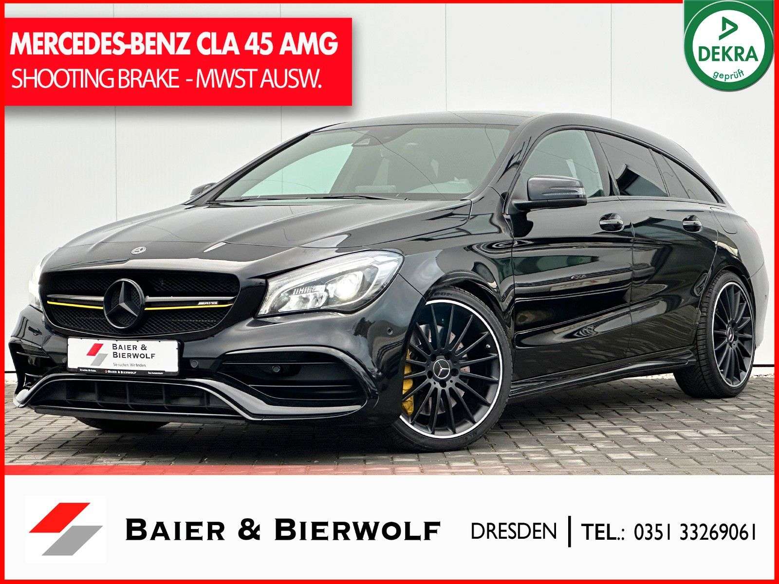 Mercedes-Benz CLA 45 AMG