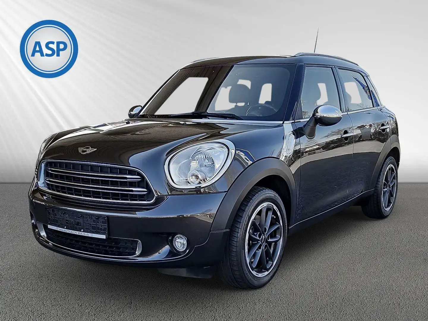 MINI One Countryman 1.6 LEDER Сірий - 1