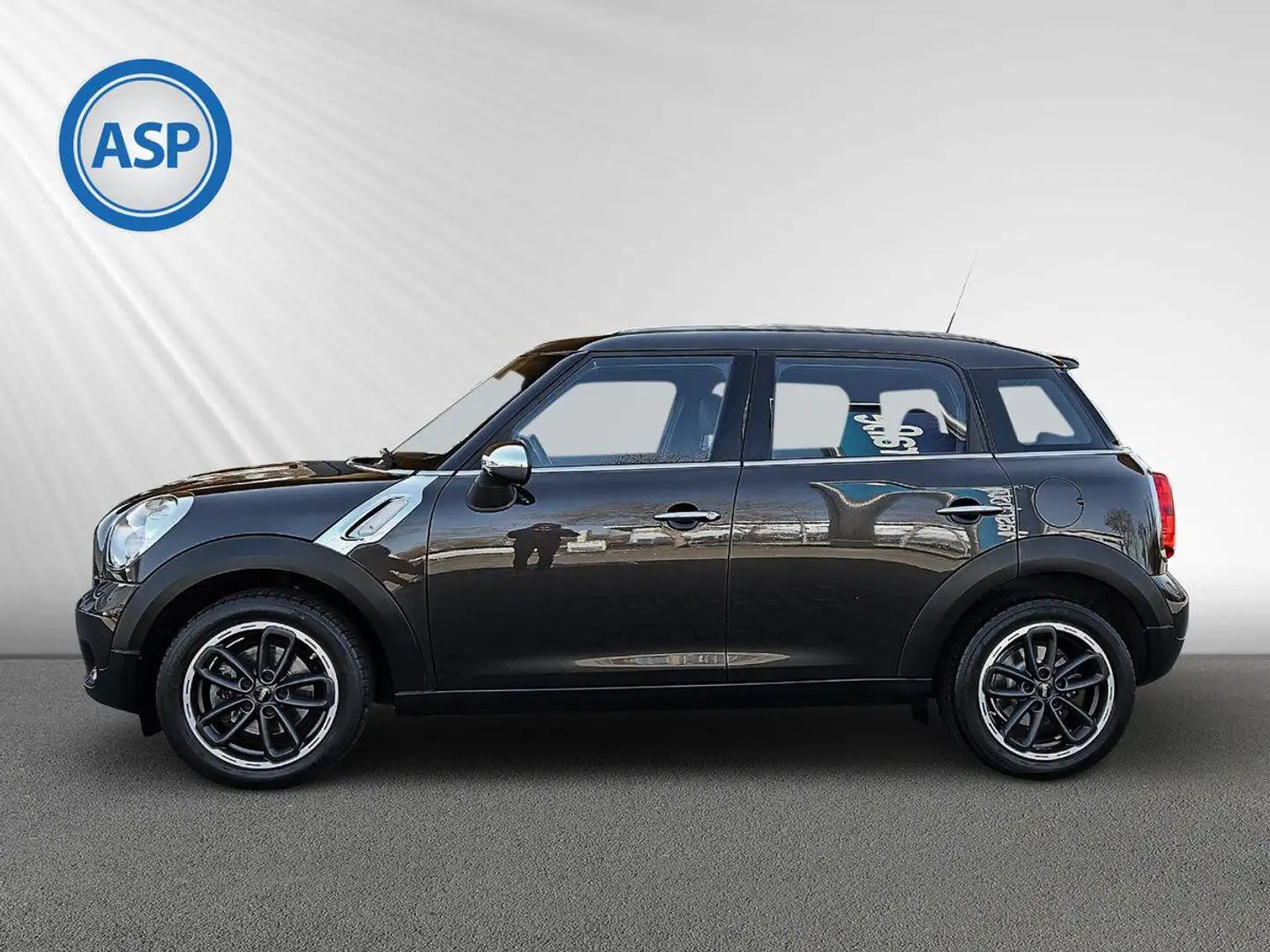 MINI One Countryman 1.6 LEDER Сірий - 2
