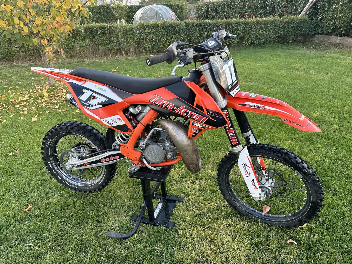 KTM 85 SX - 1