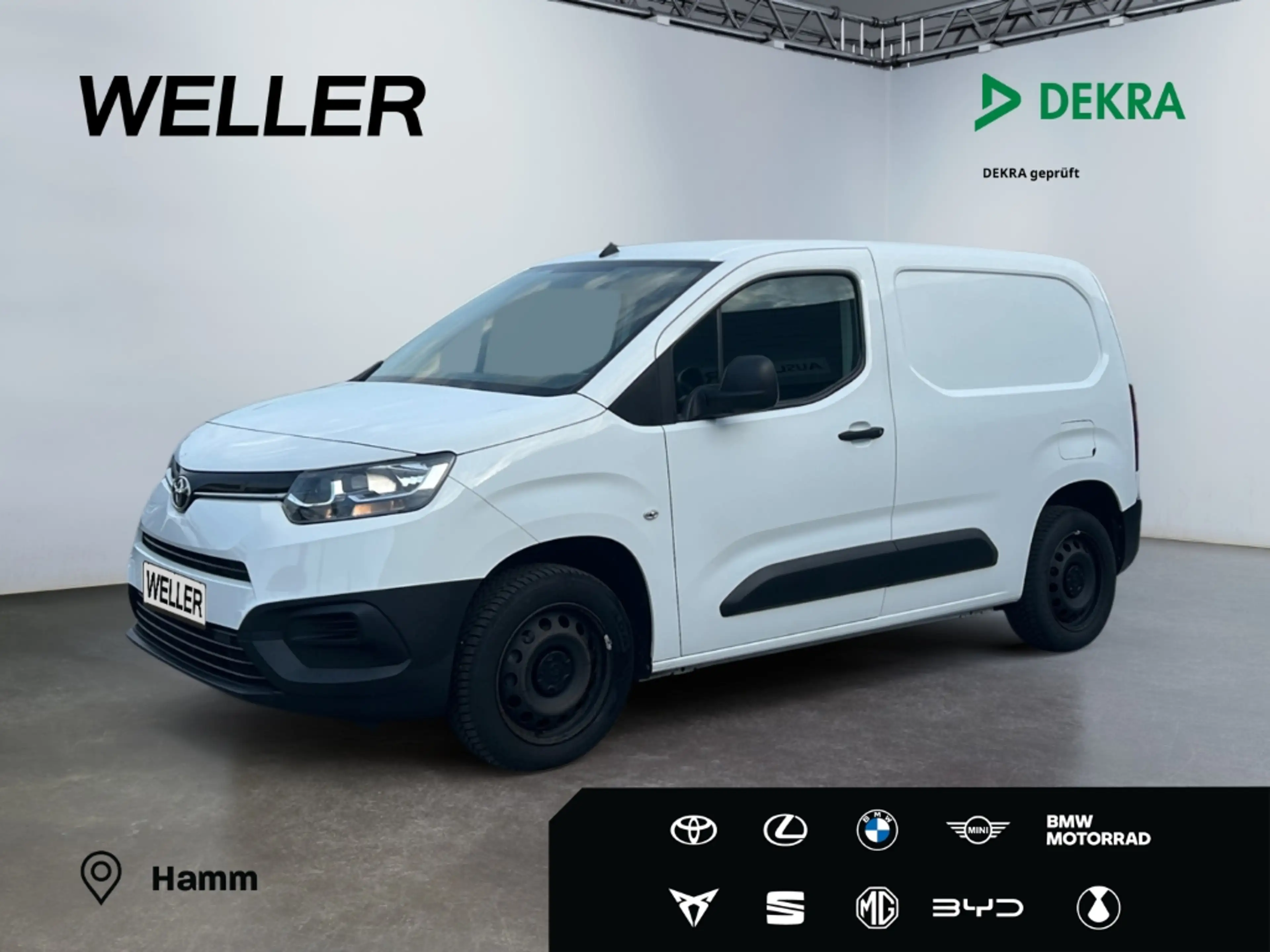 Toyota Proace City 1.5 D-4D L1 Duty *DAB*Klima*Bluetooth*