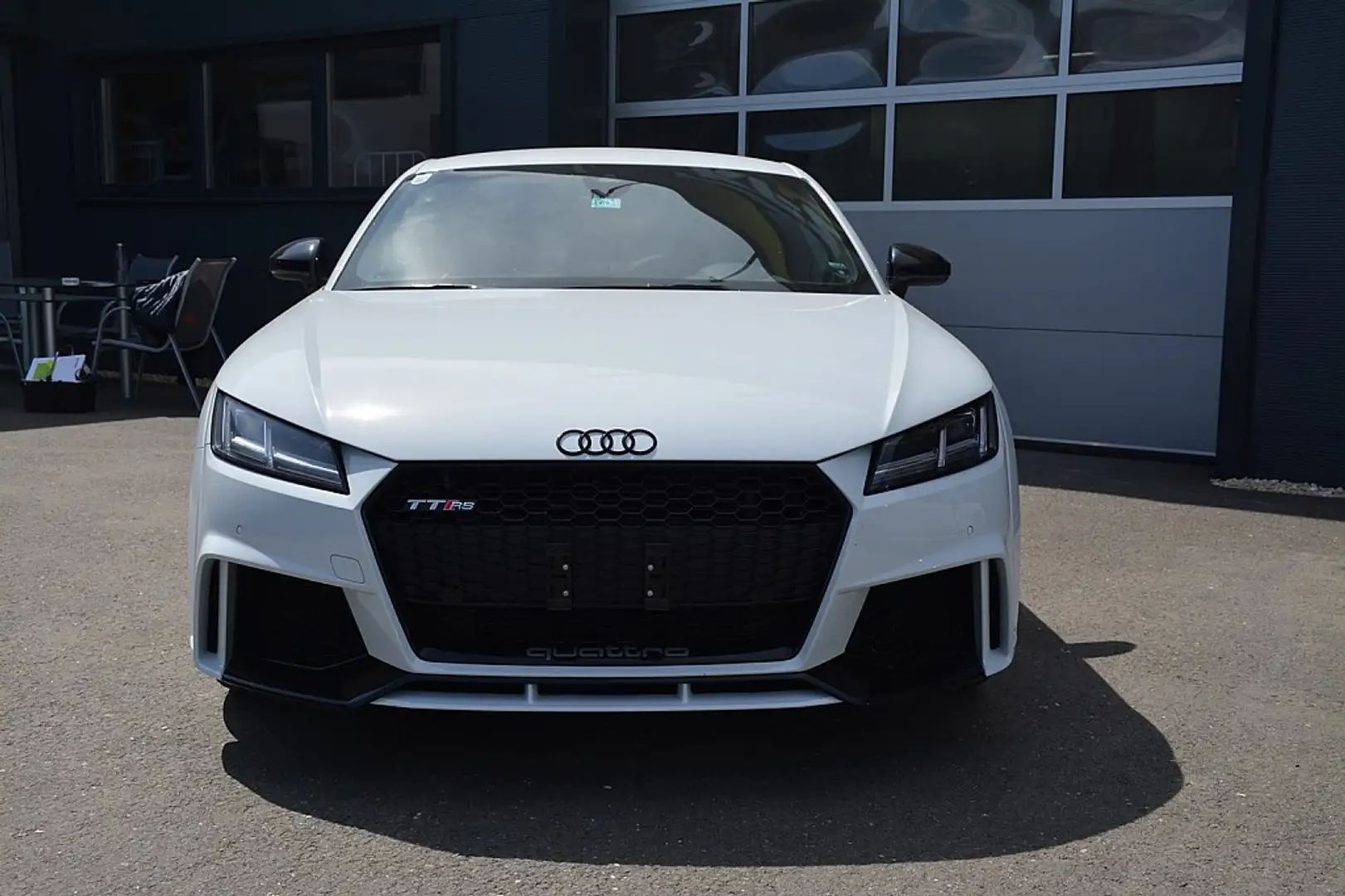 Audi TT RS Coupé 2,5 TFSI S-tronic TEMP NAVI M-LED RS PAKE... Weiß - 2