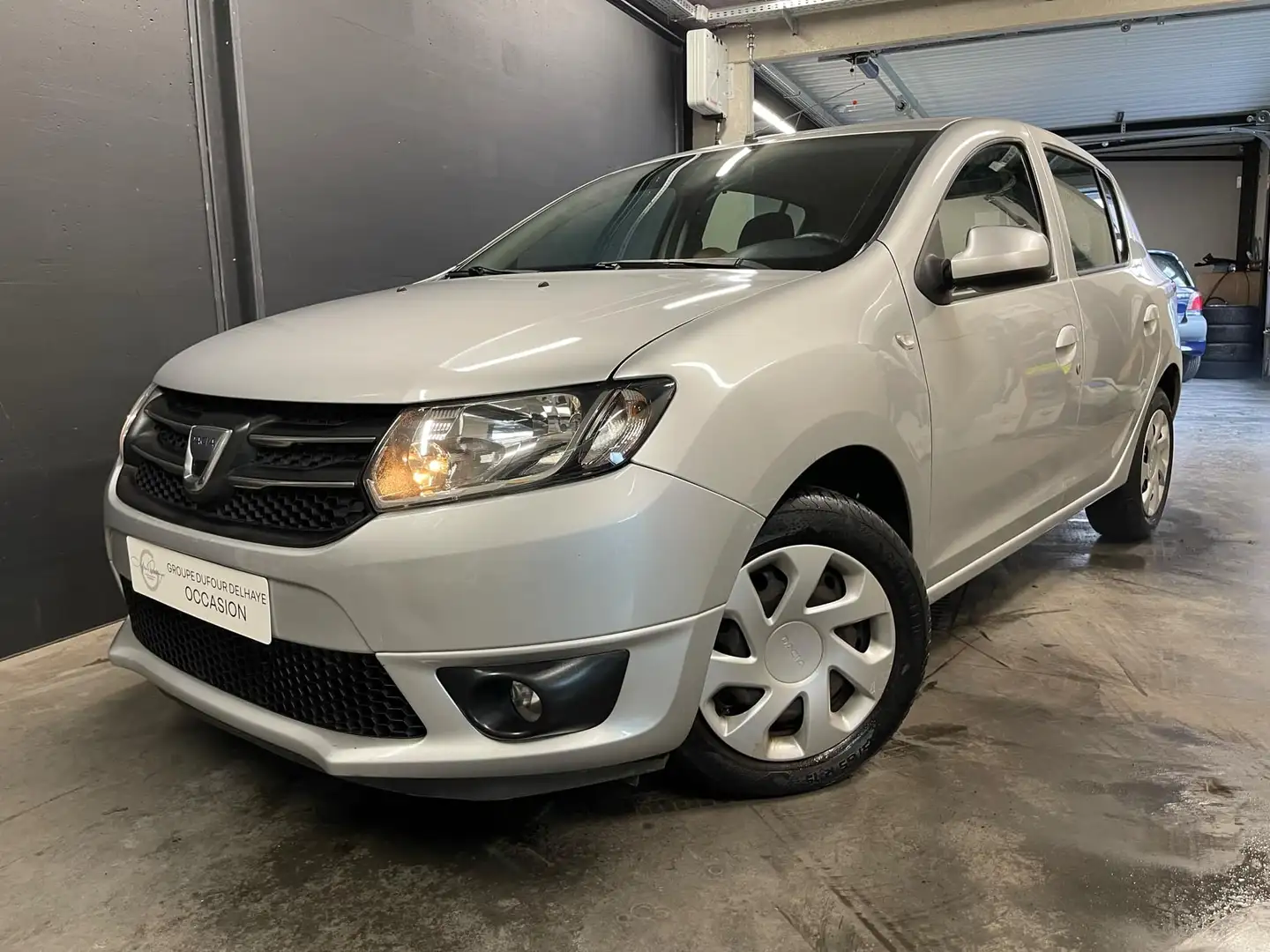 Dacia Sandero Sandero 0.9 TCe Ambiance Zilver - 1