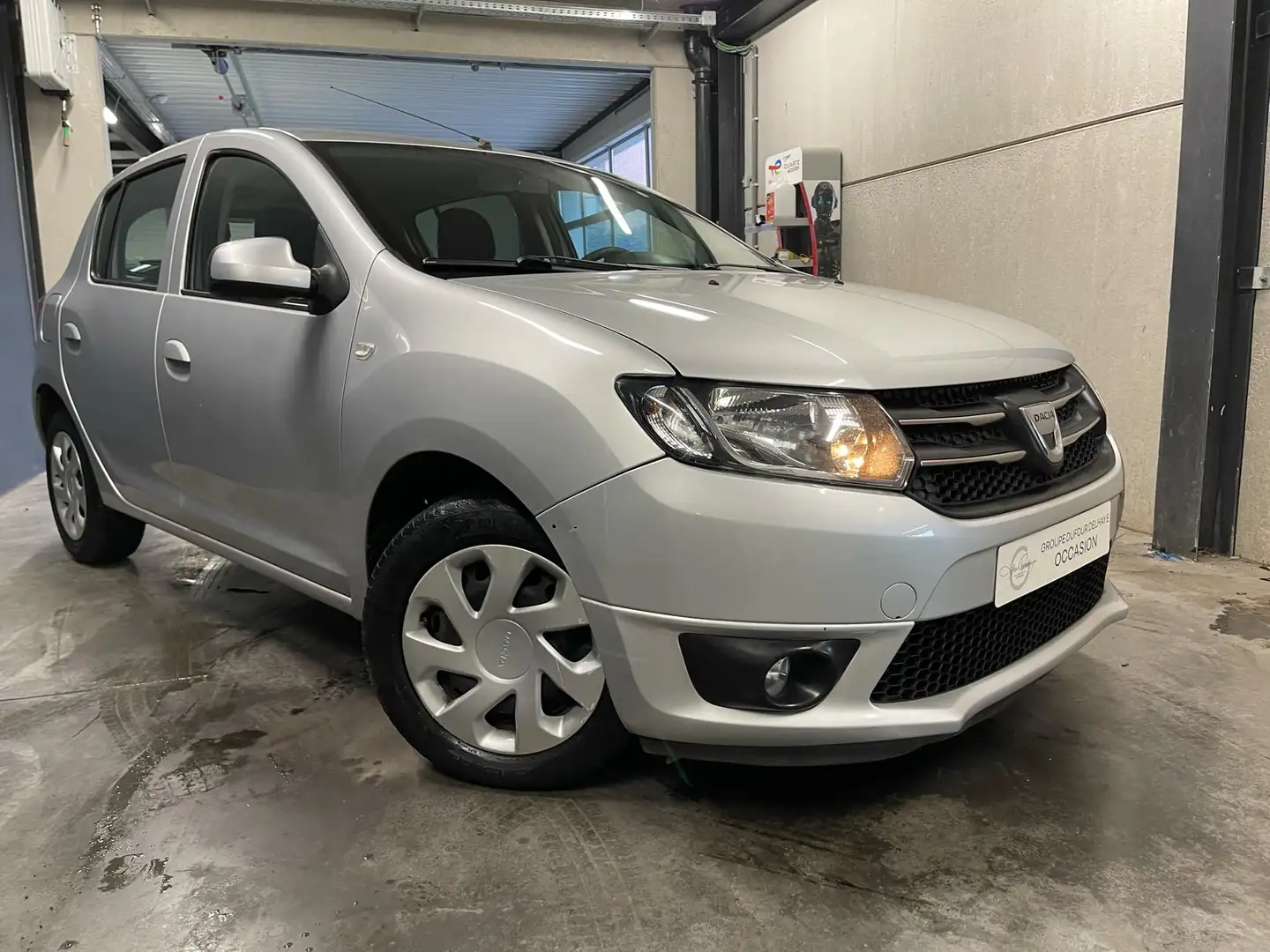 Dacia Sandero Sandero 0.9 TCe Ambiance Zilver - 2