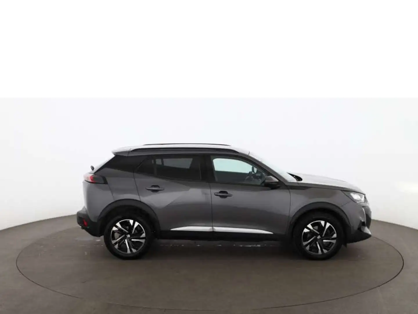 Peugeot 2008 1.5 BlueHDi 130 Allure Aut LED NAVI LEDER Grigio - 2