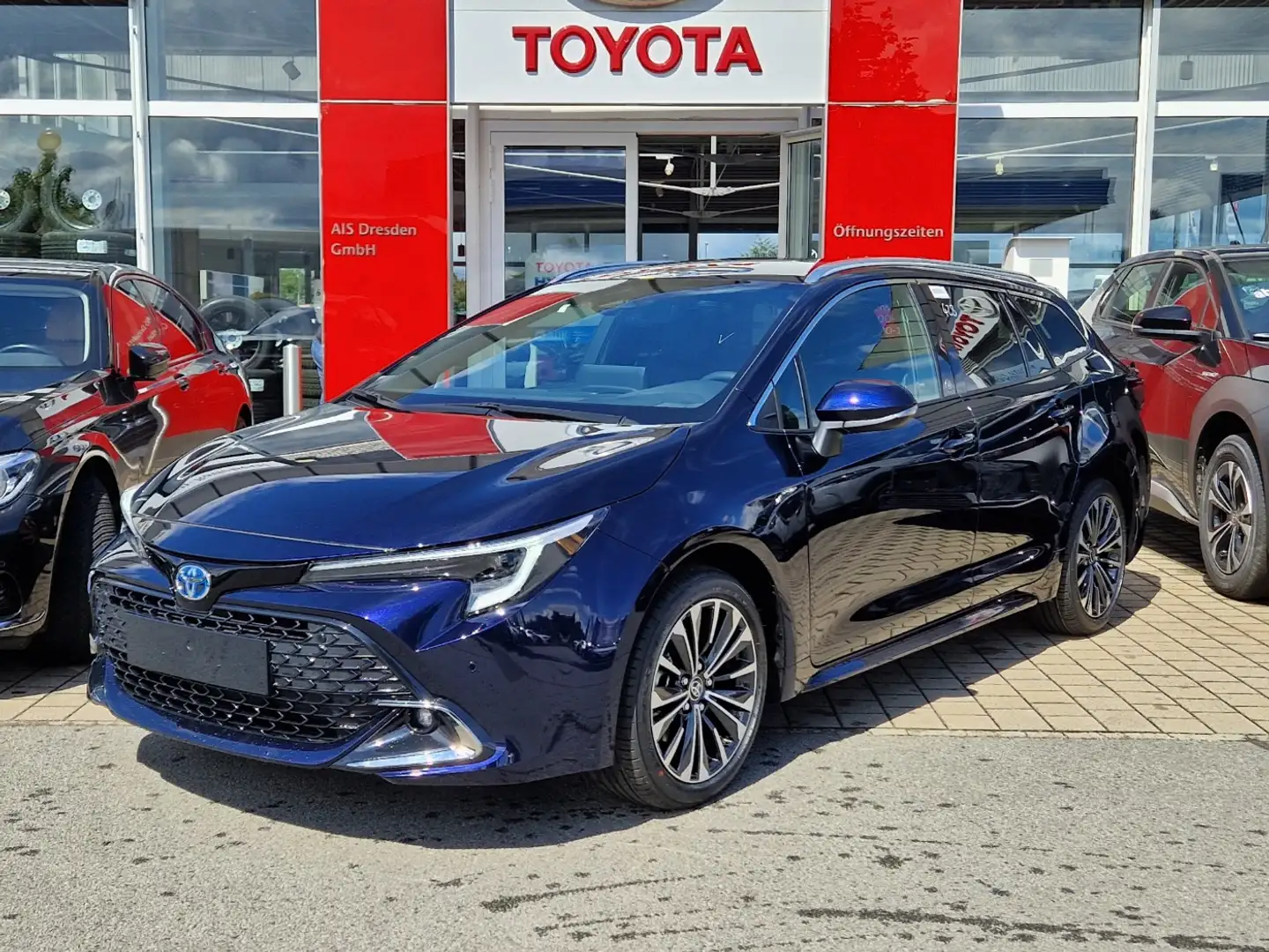 Toyota Corolla TS 2,0l Hybrid Teamplayer Синий - 2