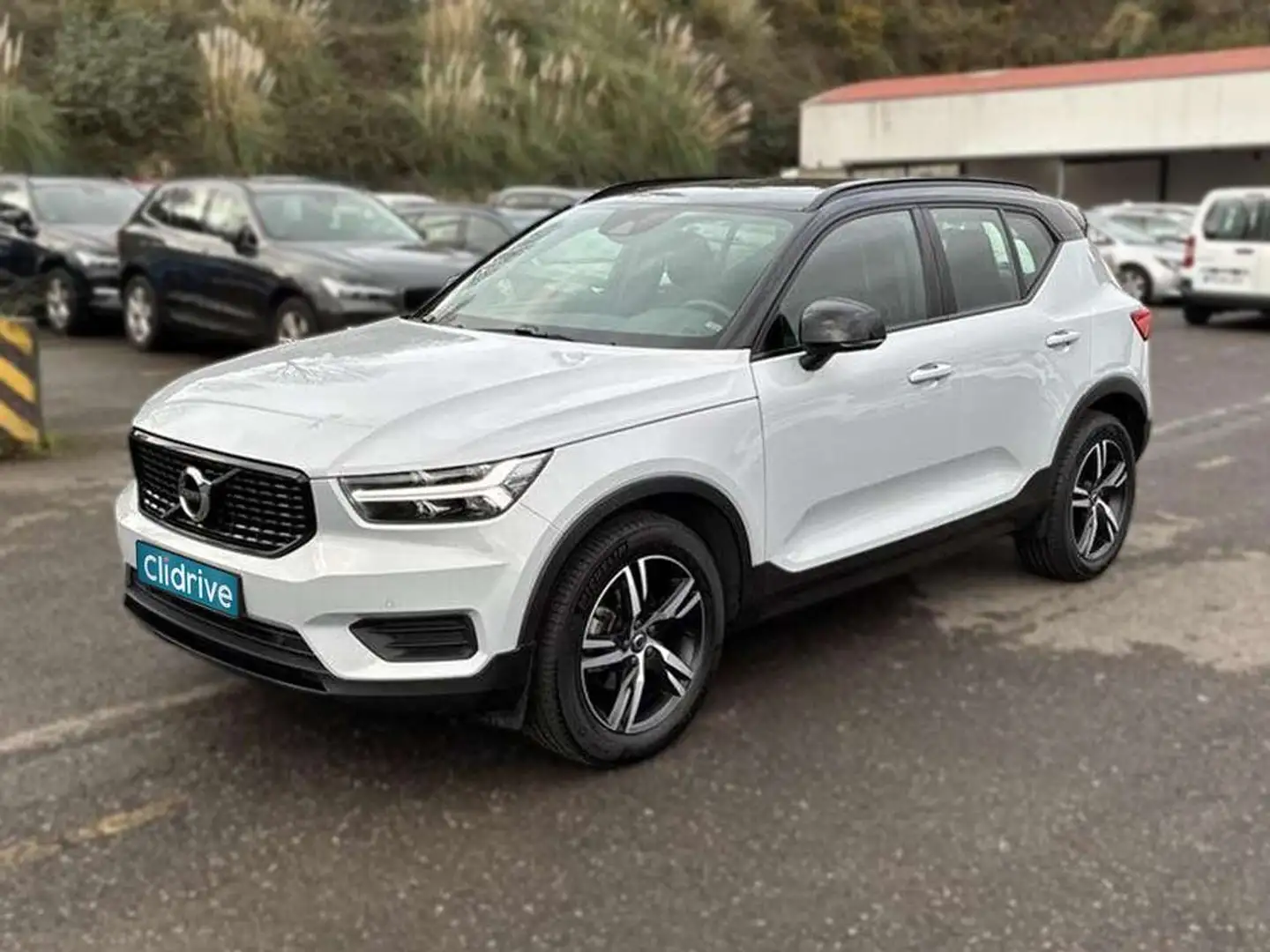 Volvo XC40 T3 R-Design Aut. Gris - 2
