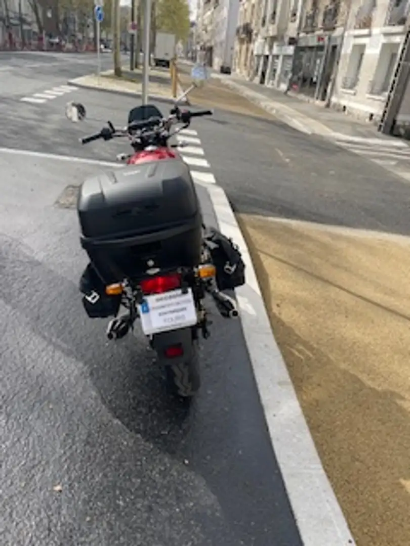 Royal Enfield Interceptor Rot - 2