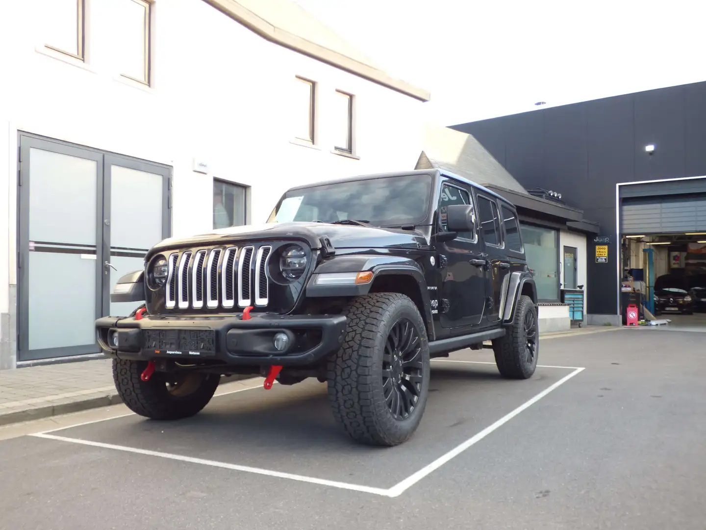 Jeep Wrangler 2.0 Turbo Sahara**73000km**Black** Noir - 1