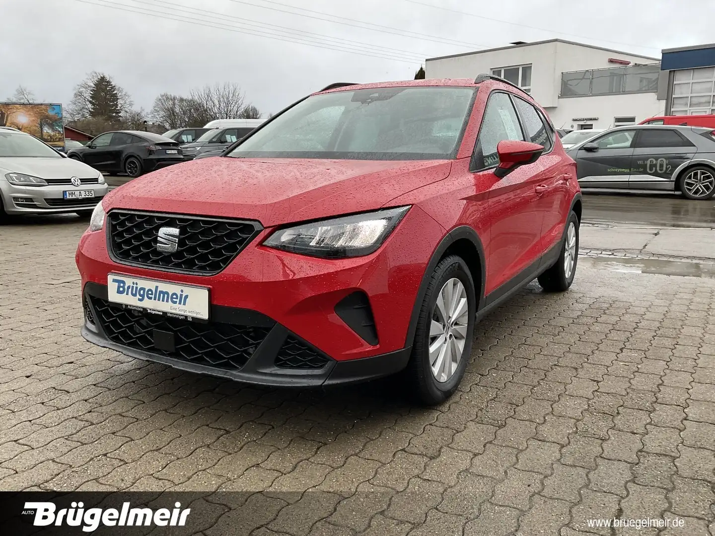 SEAT Arona Arona 1.0TSI DSG Style+NAVI+VC+PDC+SHZ+FULL-LINK Rot - 2